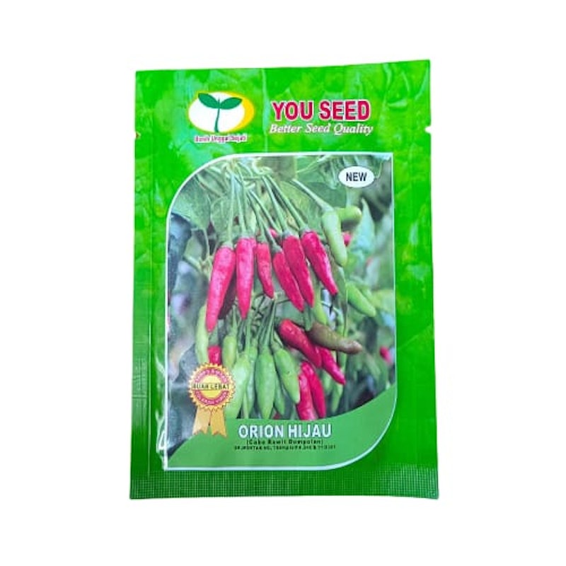YOU SEED Benih Cabai Rawit Dompolan ORION 1