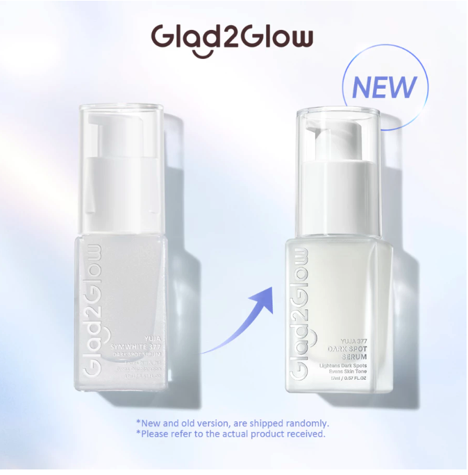 Glad2Glow Glad2Glow Yuja Symwhite 377 Dark Spot Serum