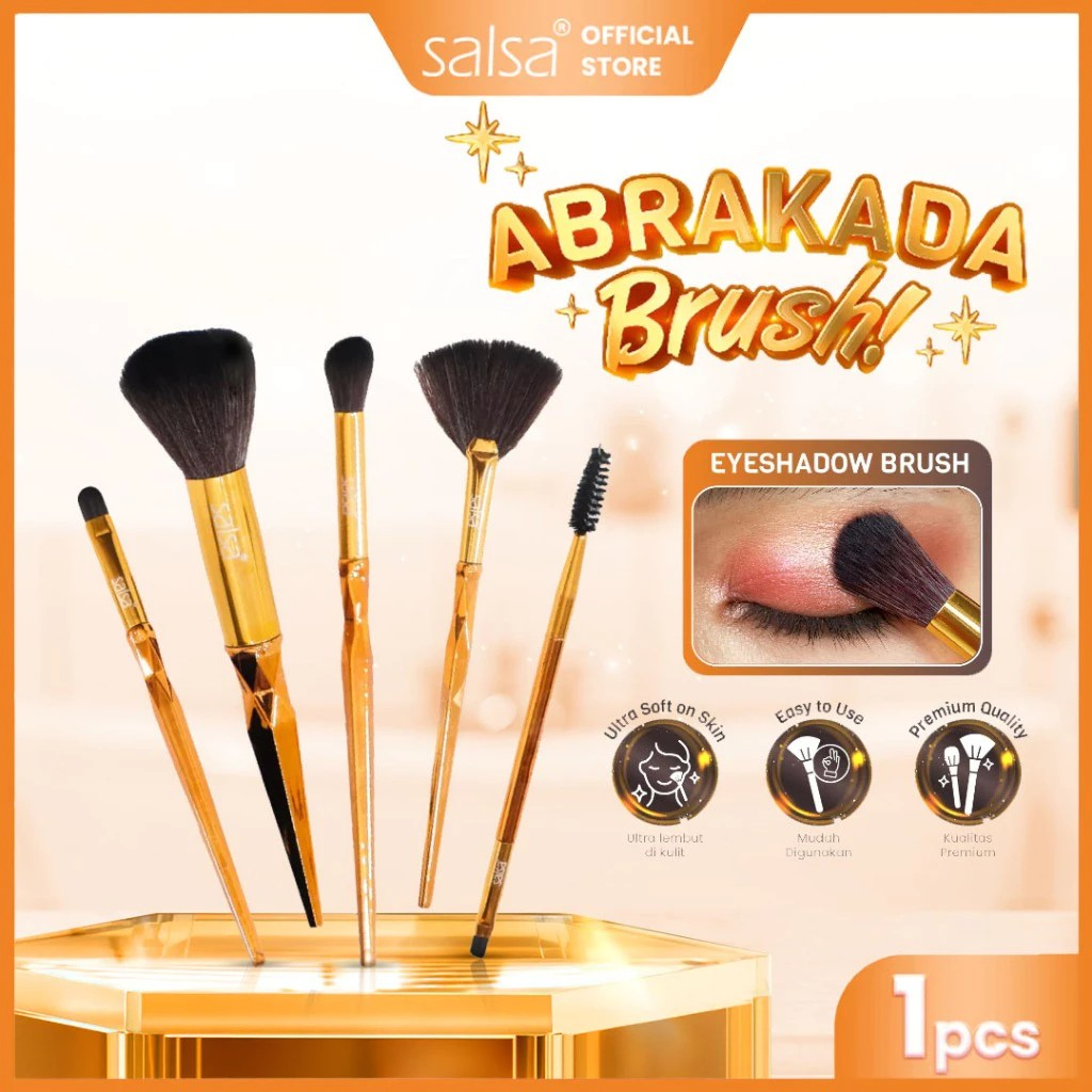 SALSA® Abrakada Brush Set