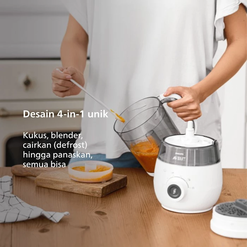 Philips Avent 4-in-1 Healthy Baby Food Maker 4