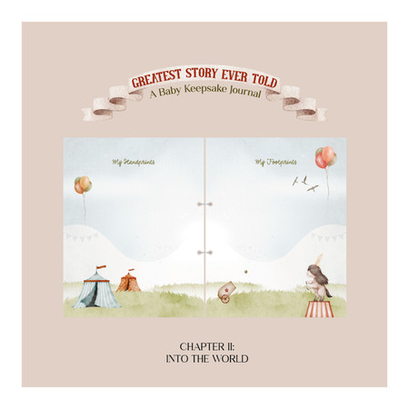  Paperie Lab A Baby Keepsake Journal