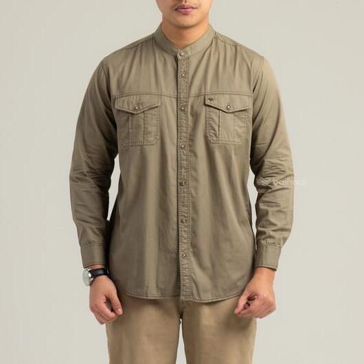 Baihaqi Clothing Baihaqi Kemeja Koko Seqaa BKK39