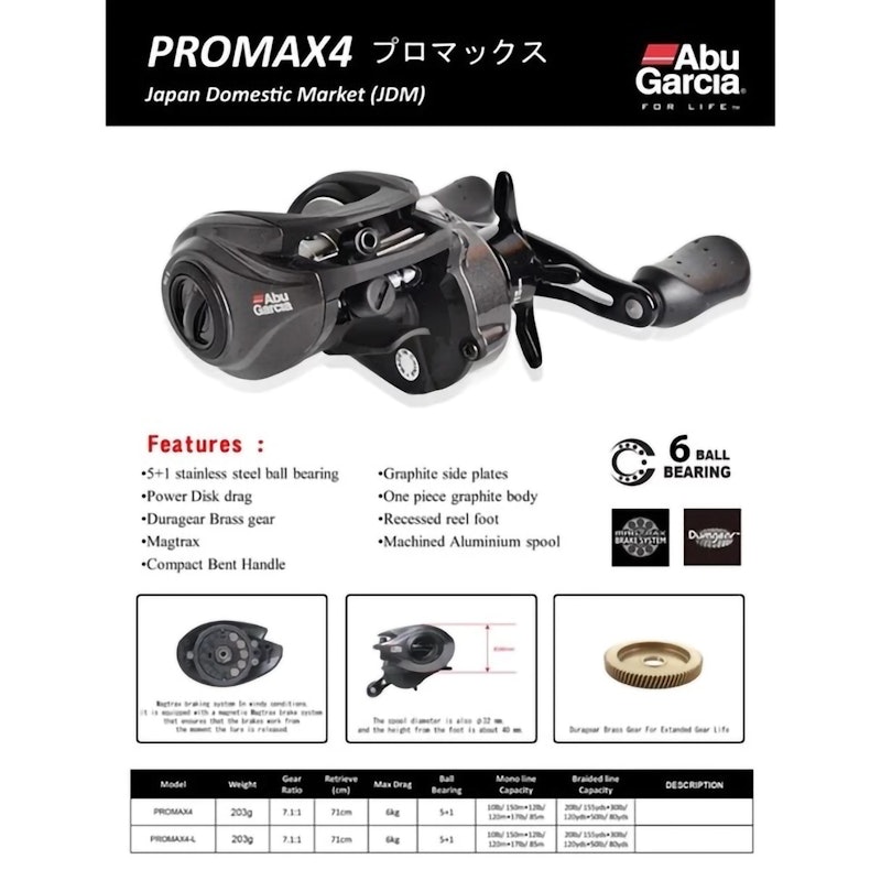 Abu Garcia® Promax 4L 4