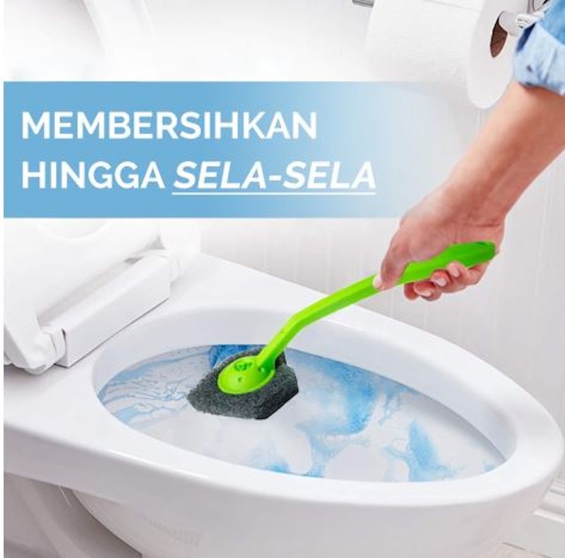 Scotch-Brite Penggosok Toilet Jet 5