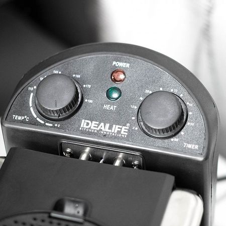 Idealife Makmur Idealife Deep Fryer  IL-200DF
