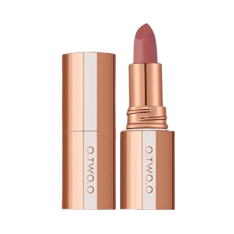 O.TWO.O Lipstick Misty Kiss Lock Color Matte N02 Guavake 1