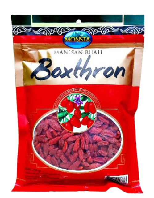 Manisan Buah Boxthron Goji Berry