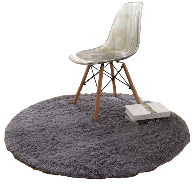 Karpet Bulat Bulu Rasfur