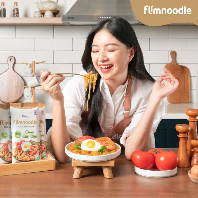 Anugrah Inovasi Makmur Indonesia Flimnoodle Mie Shirataki