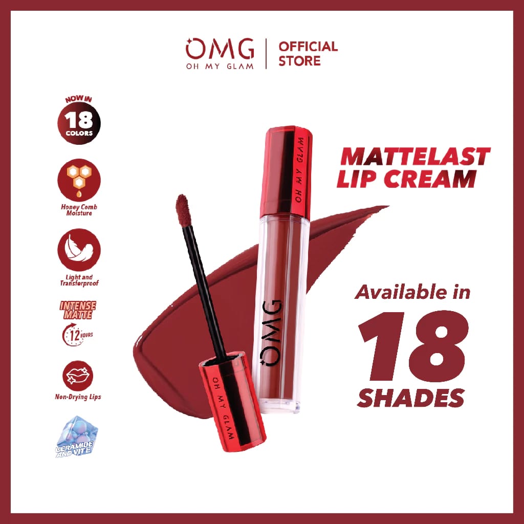 Paragon Technology and Innovation OMG Mattelast Lip Cream Espresso