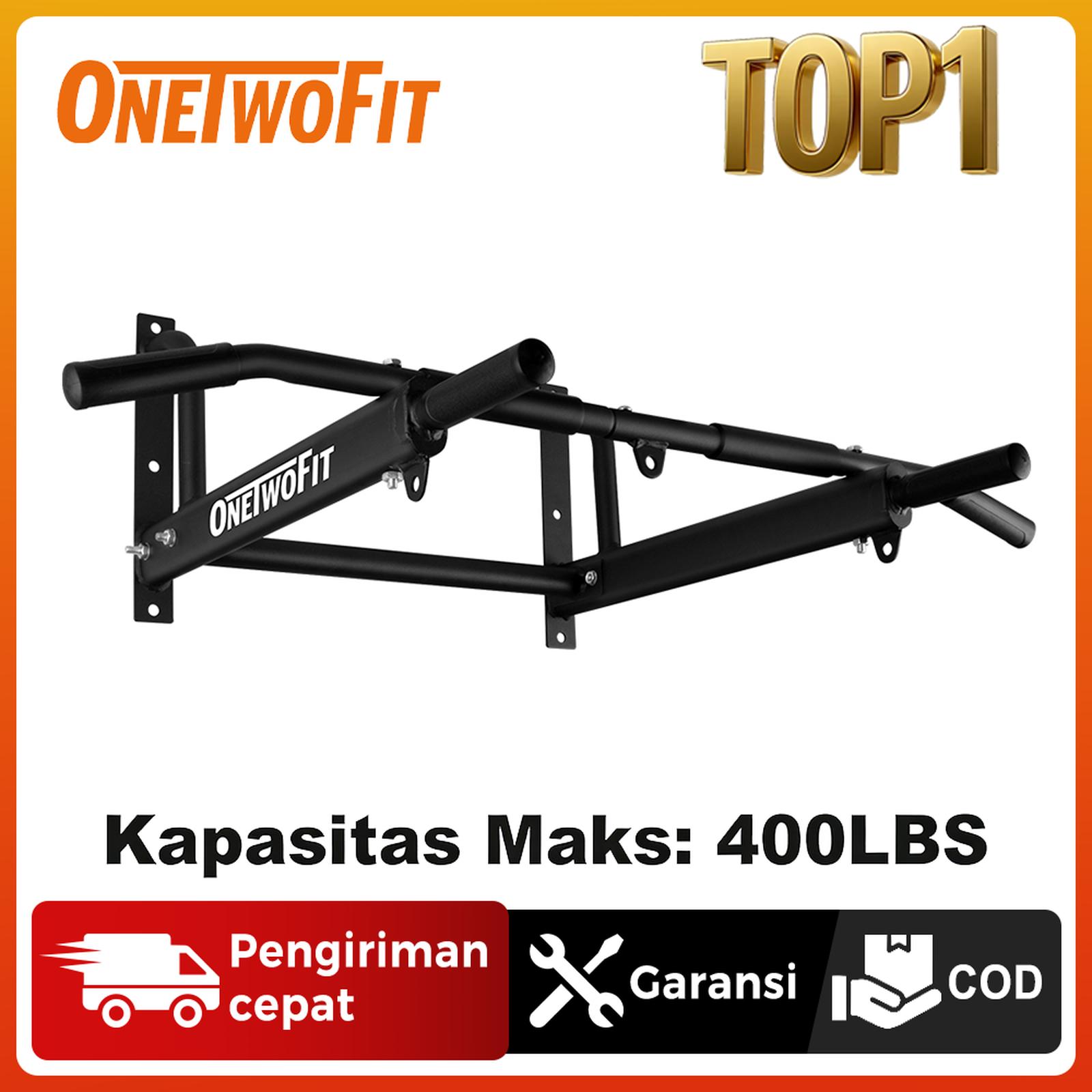 OneTwoFit Pull Up Bar 5