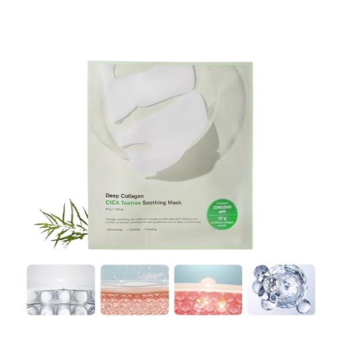  Sungboon Editor Deep Collagen Cica Teatree Soothing Mask