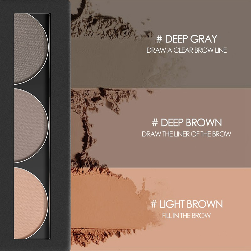 FOCALLURE Eye Brows Powder-Eyebrow Kit