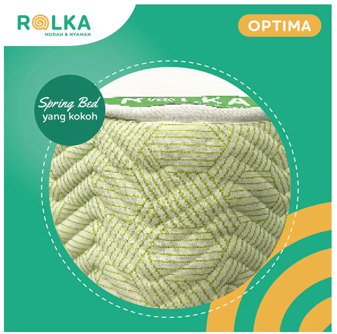 Home Center Indonesia Rolka Optima Mattress
