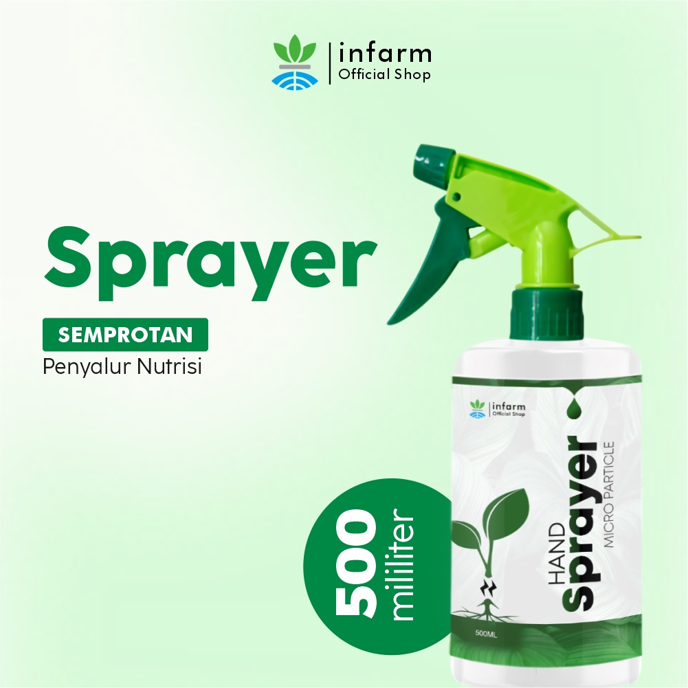 INFARM Hand Sprayer Micro Particle