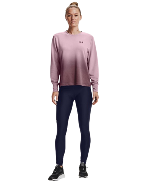 Women's UA Rival Terry Gradient Crew
