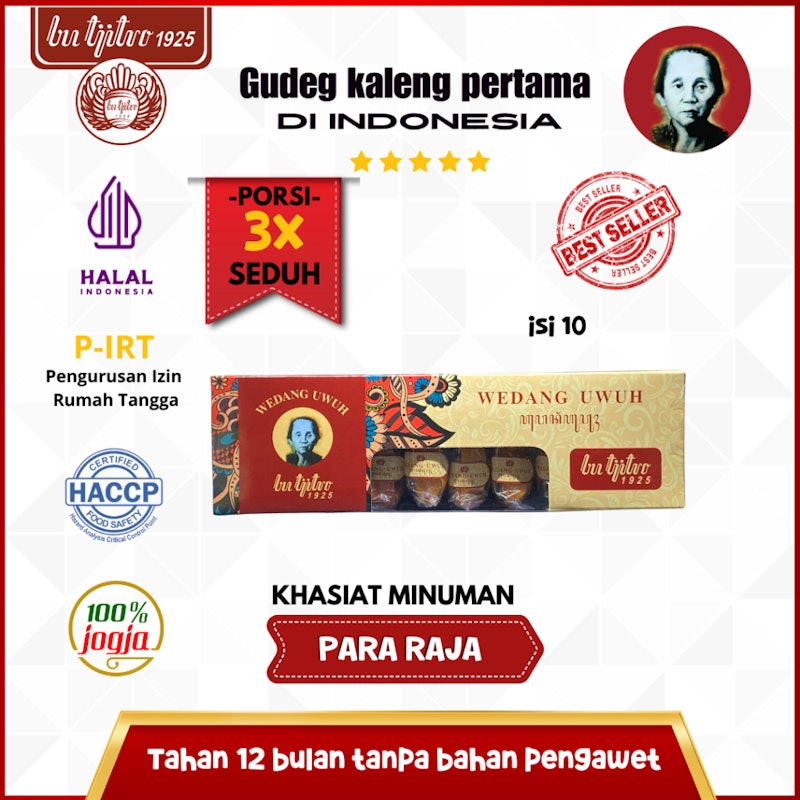 Bu Tjitro 1925 Wedang Uwuh Premium 4