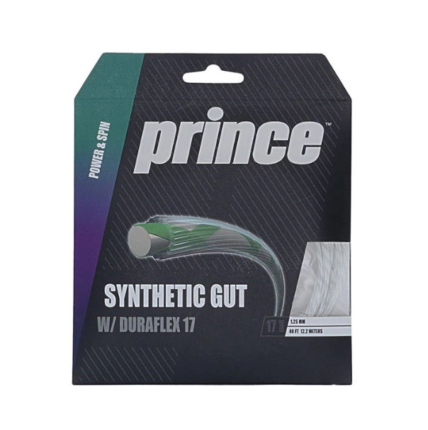 Prince Synthetic Gut W/Duraflex 17