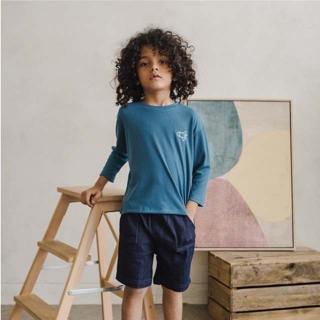 Mooi Sweater Rib Anak