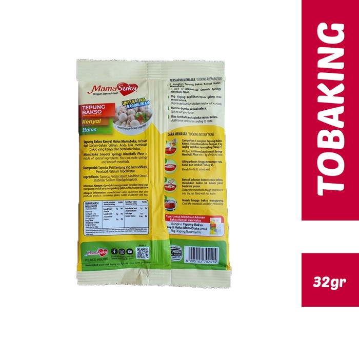 Daesang Agung Indonesia MamaSuka Tepung Bakso 