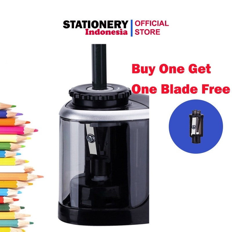 Rautan Pensil Elektrik dan Manual 8005