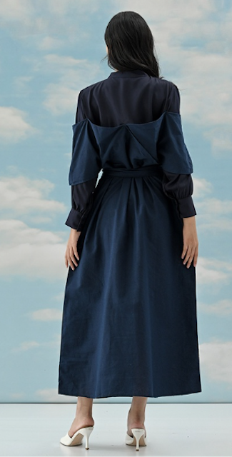 Marie & Frisco Azalea Linen Dress