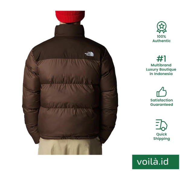 VF Corporation The North Face Saikuru Padded Jacket Brown
