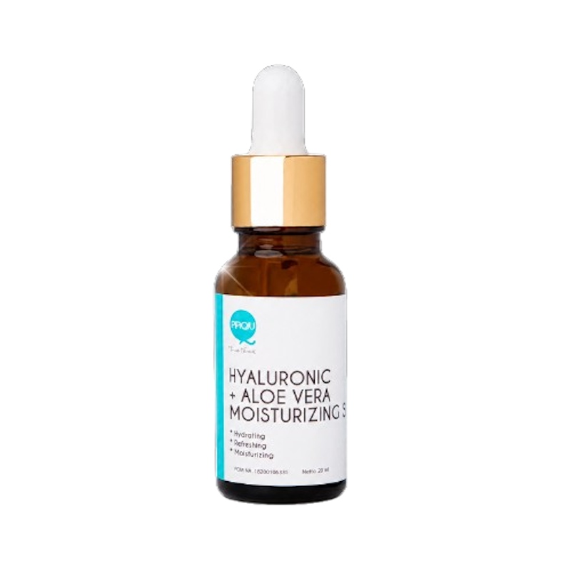 Pipiqiu Moisturizing Hyaluronic + Aloe Vera Serum 1