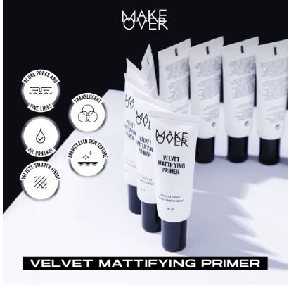 Paragon Technology and Innovation MAKE OVER  Velvet Mattifying Primer 