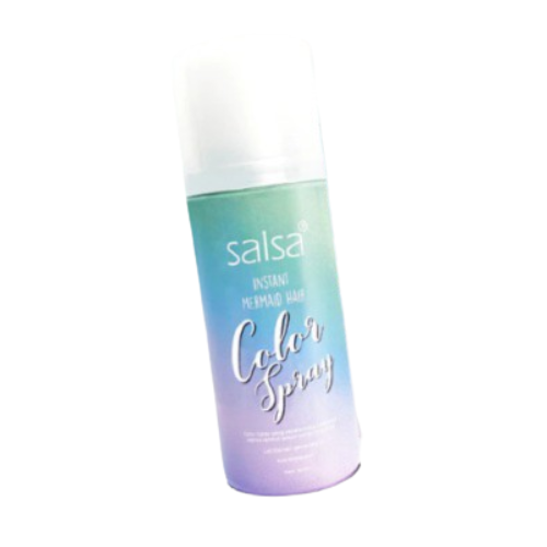 Salsa Instant Mermaid Hair Color Spray (01 Jewel / Silver)