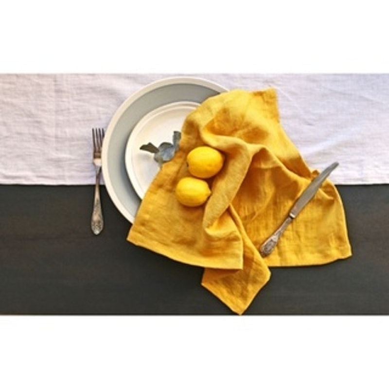 Linen Napkins Plain Series 4
