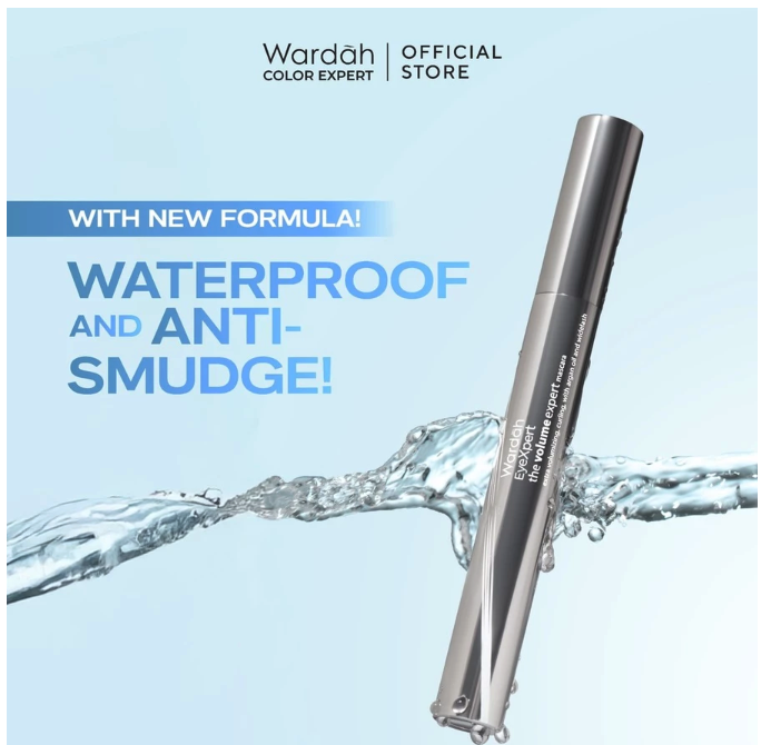 Paragon Technology and Innovation Wardah EyeXpert The Volume Expert Mascara