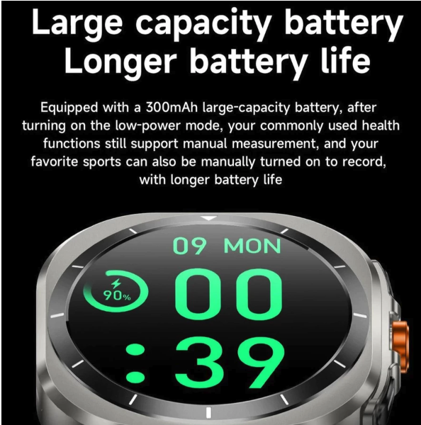 Wiselion Z7 Ultra Smartwatch 4