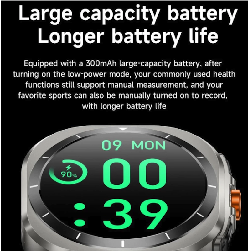 Wiselion Z7 Ultra Smartwatch 4