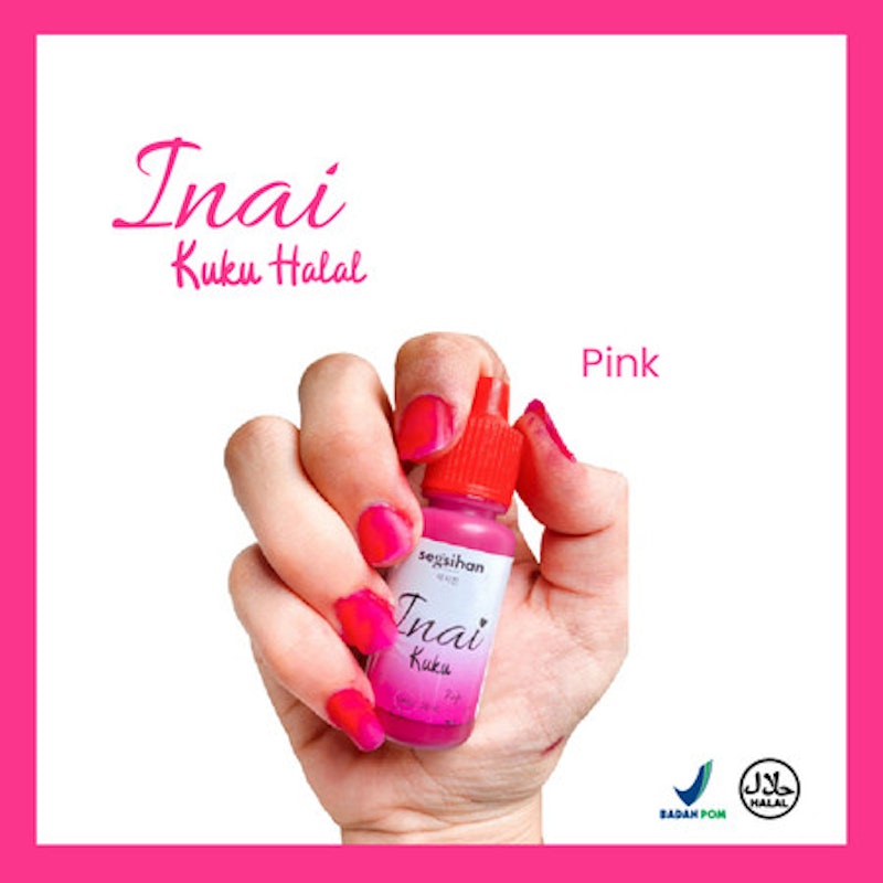 Segsihan Beauty Inai Kuku 5