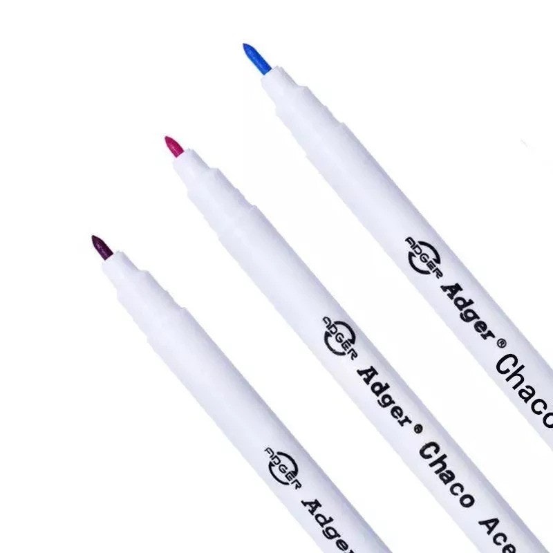 Adger Spidol Penanda Kain/Water Erasable Pen/Fabric Marker 3