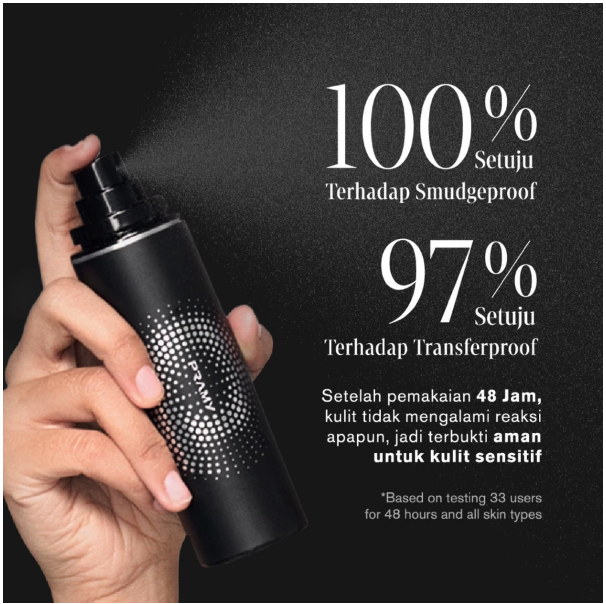 Pramy Pramy Moisturizing Setting Spray Matte Finish