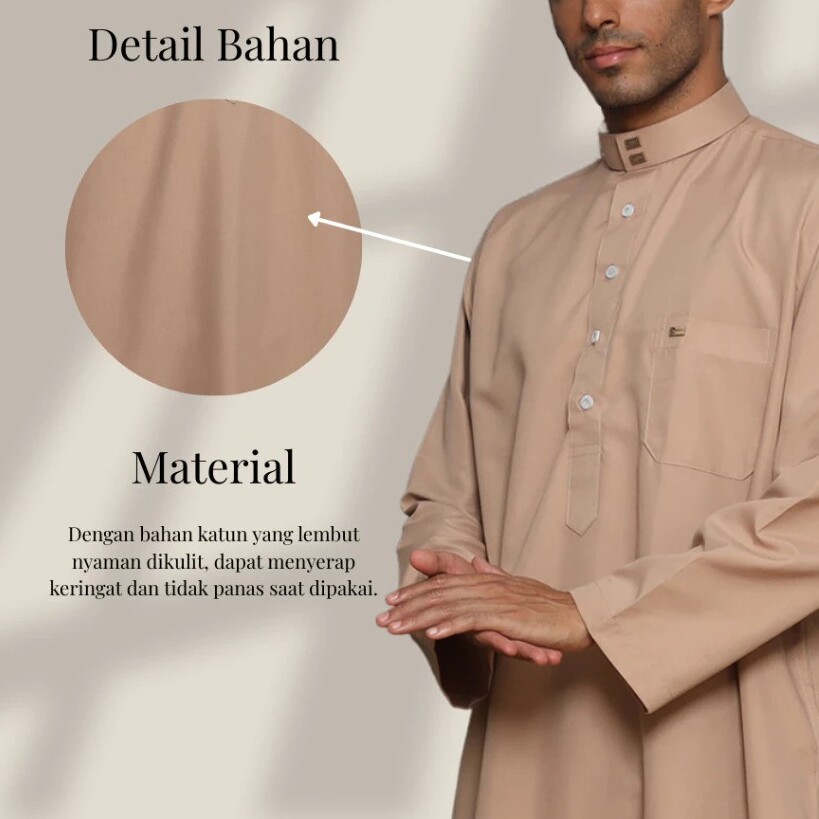 As-Sabar Collection As-Sabar Gamis Pria Vikin