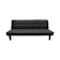 Home Center Indonesia Selma Gotham Sofa Bed Kulit Hitam 1