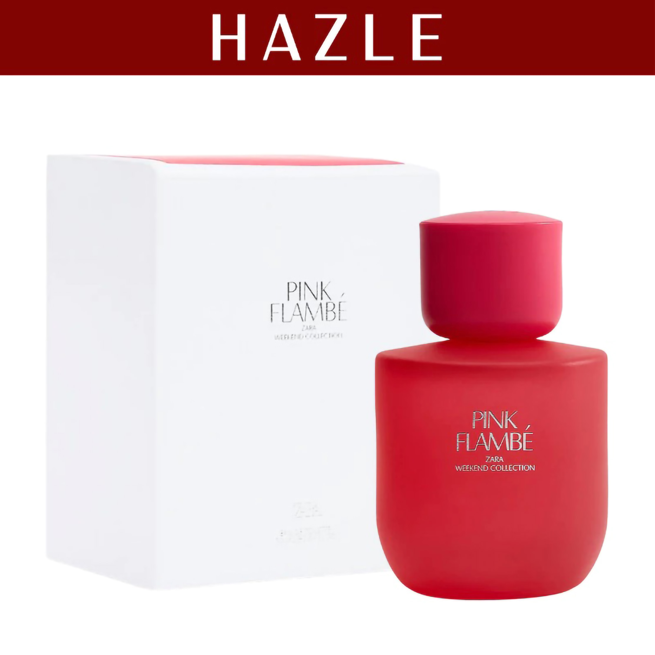 Inditex ZARA Pink Flambe EDT