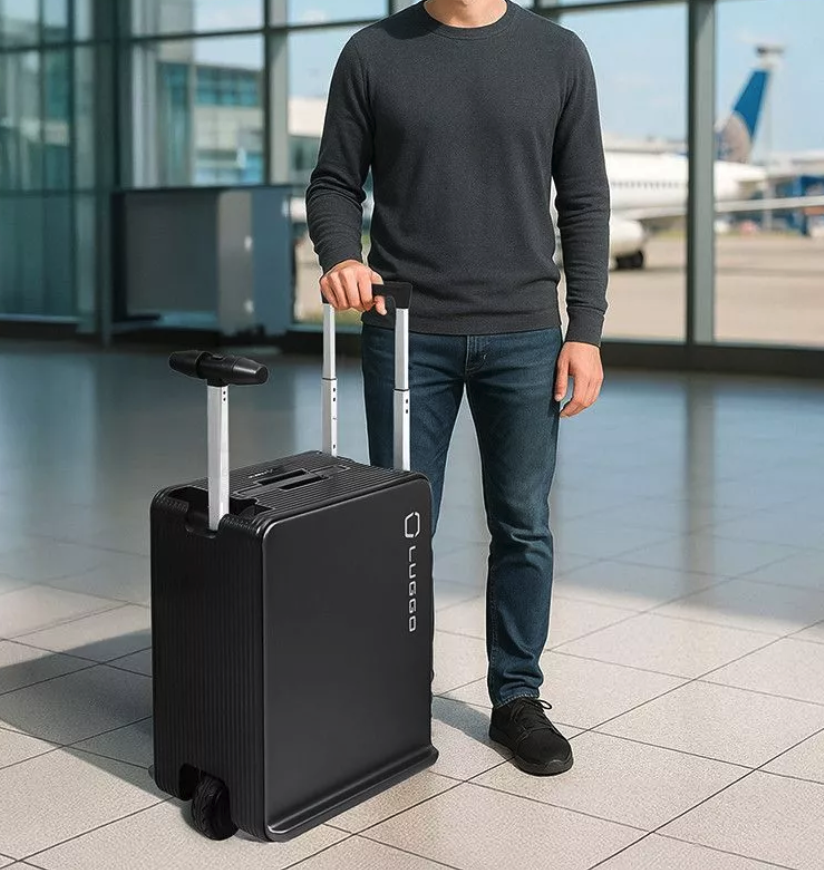 Aspirasi Hidup Indonesia AZKO Luggo Smart Electric 20 Inch