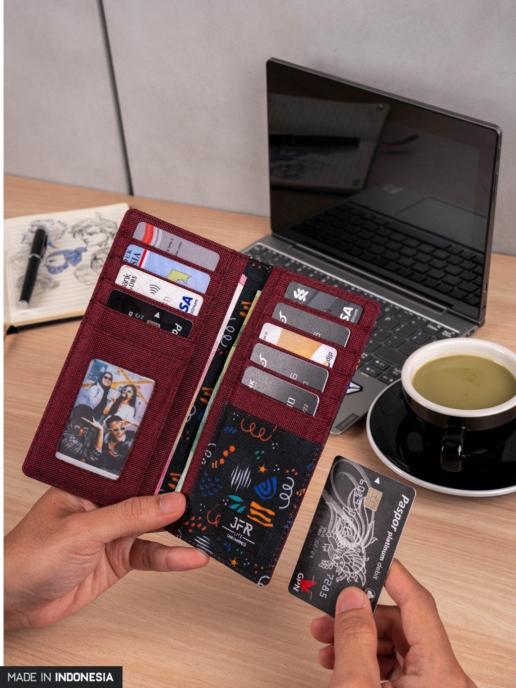 JFR Studio JFR Woka Wallet JP74