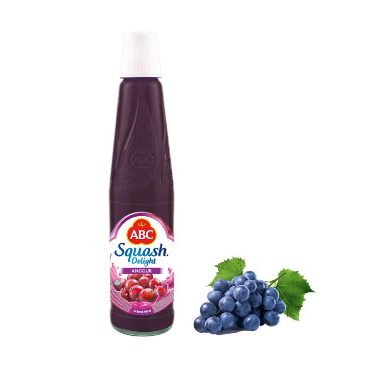 ABC Squash Delight Anggur 