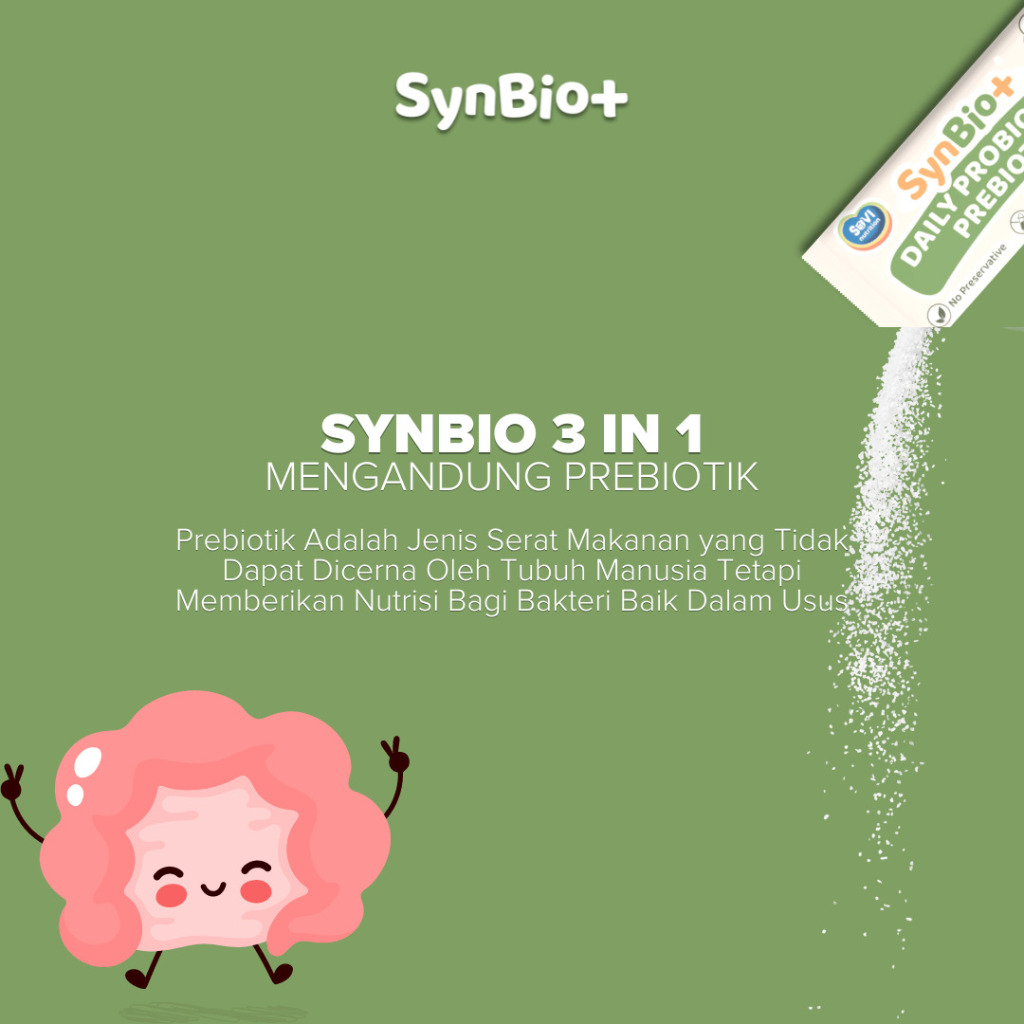 SynBio+ Daily Probiotic + Prebiotic 4