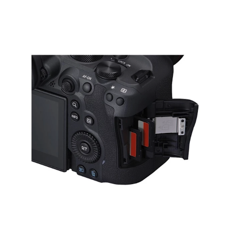 EOS R6 Mark II Body Only 4
