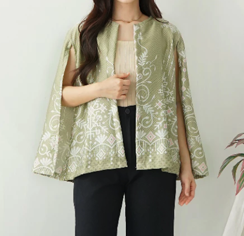 C2W Clothtowear Blazer Batik 4