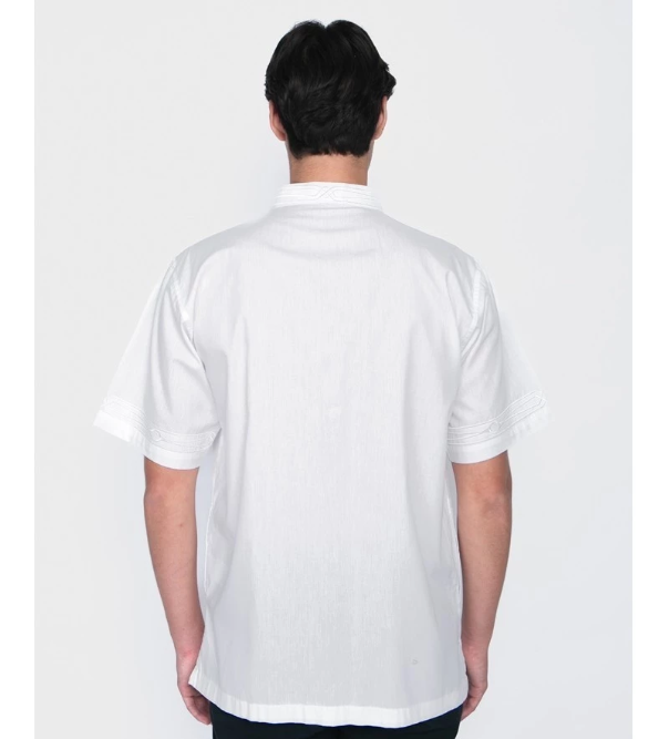 Idea Solusi Indonesia Erigo Koko Short Sleeve Zachary White