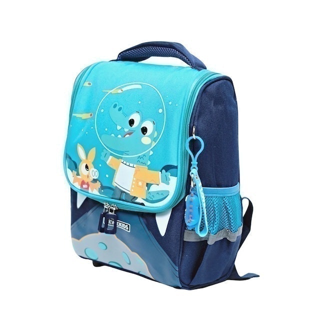 Skoola Tas Ransel Sekolah Anak Laki-Laki Karakter Animal Buaya - Alligator Wonderland  0306