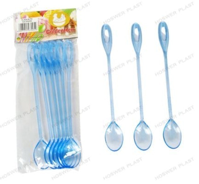 Golden Hen Palstic Spoon  IS-809-TR