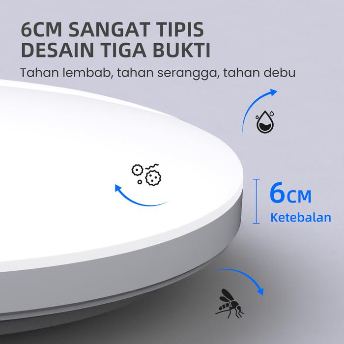  Rong River Lampu Plafon LED 36W